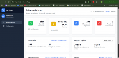 Concepteur de sites Web, application web et mobile