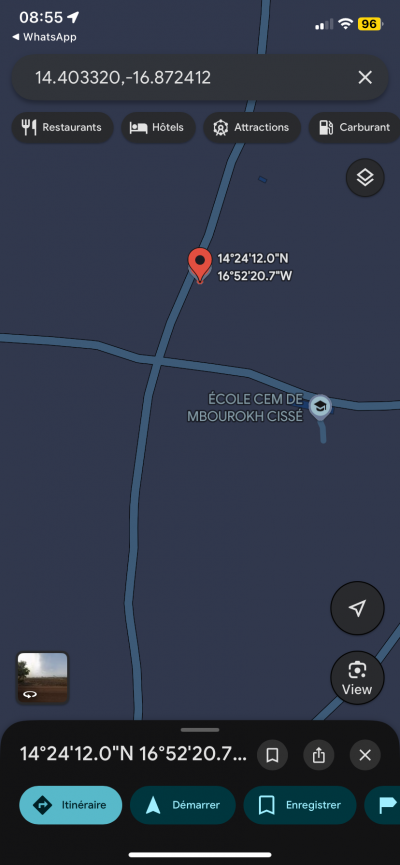 Terrain de 1 hectare à vendre à Mbourokh Sénég