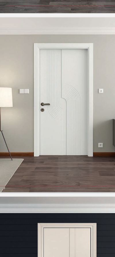 Porte pvc 