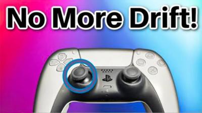RÉPARATION DE JOYSTICK DRIFT PS5 XBOX SERIES