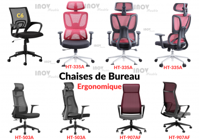Chaises et Fauteuils de bureau 26JAN26