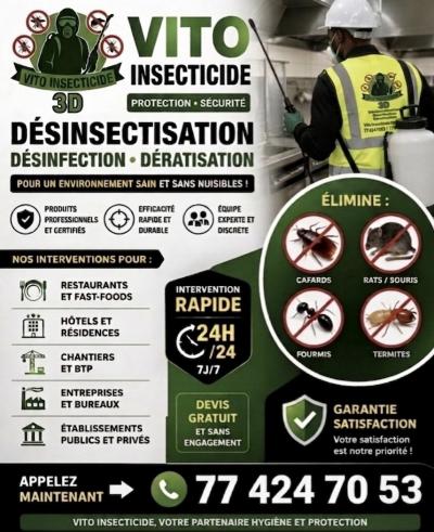 Désinsectisation 